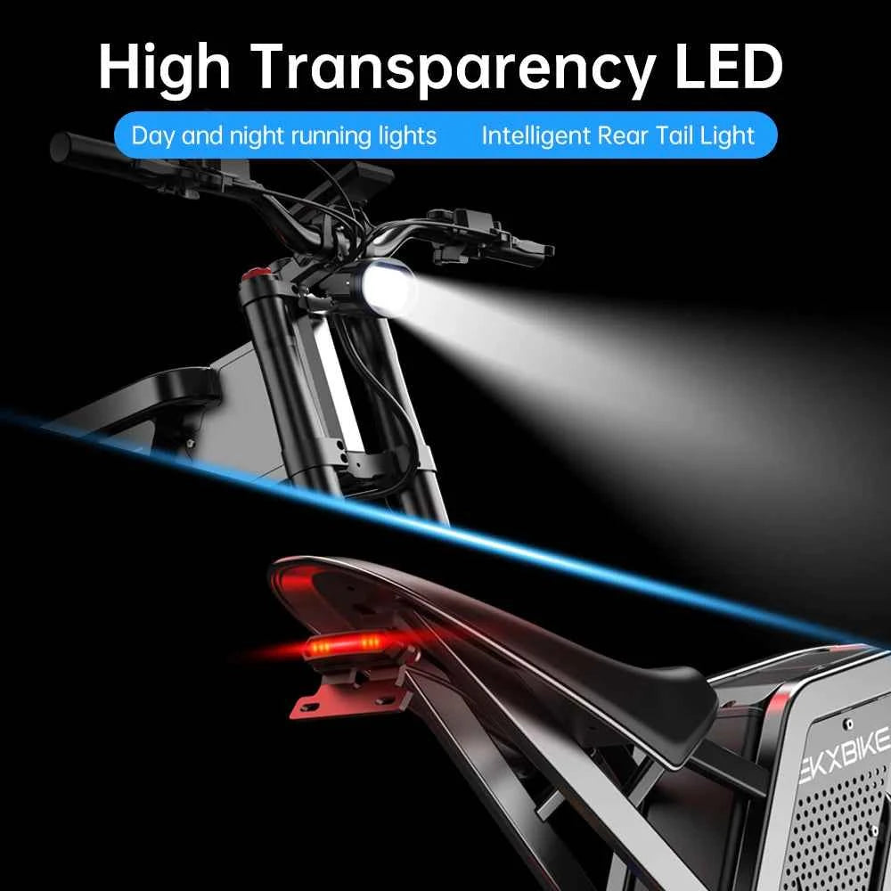 EKX X21 Max Electric Motorcycle EBIKE 3000W Brushless Gearless Motor, 60V 30Ah Battery, 85km/h, Adult Off-Road Ebike