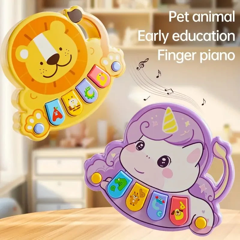 Kids Electronic Piano Toy Learning Music Animal Enlightenment Baby Toys Multifunctional Electronic Musical Instrument Toy Gifts