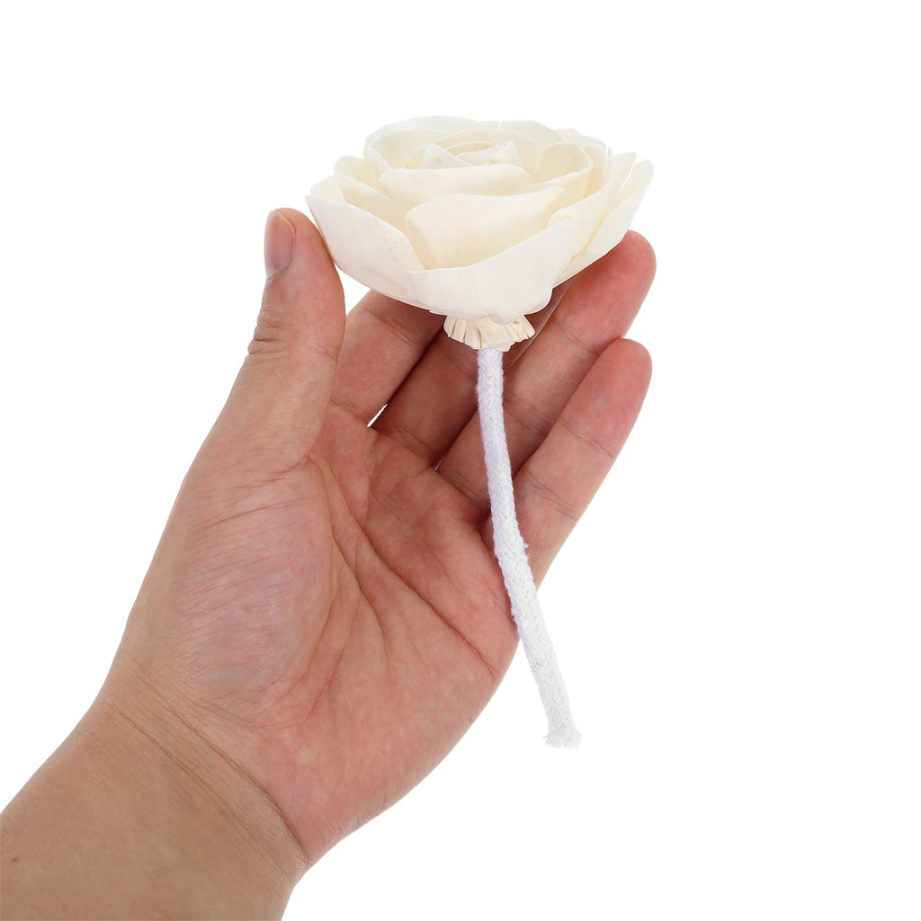 Aromatherapy Diffuser Home Decor Car Flower Diffusers Bathroom Diffuser Aromatic Freshener Perfume Beige Desk Office Decors