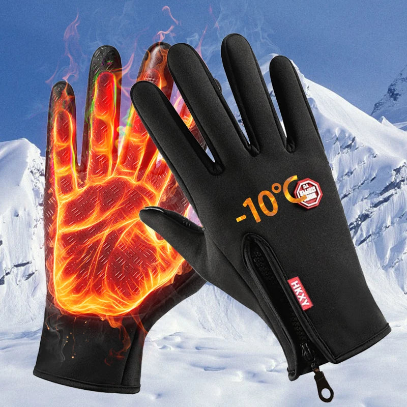 Unisex Winter Touchscreen Gloves For Outdoor Sports