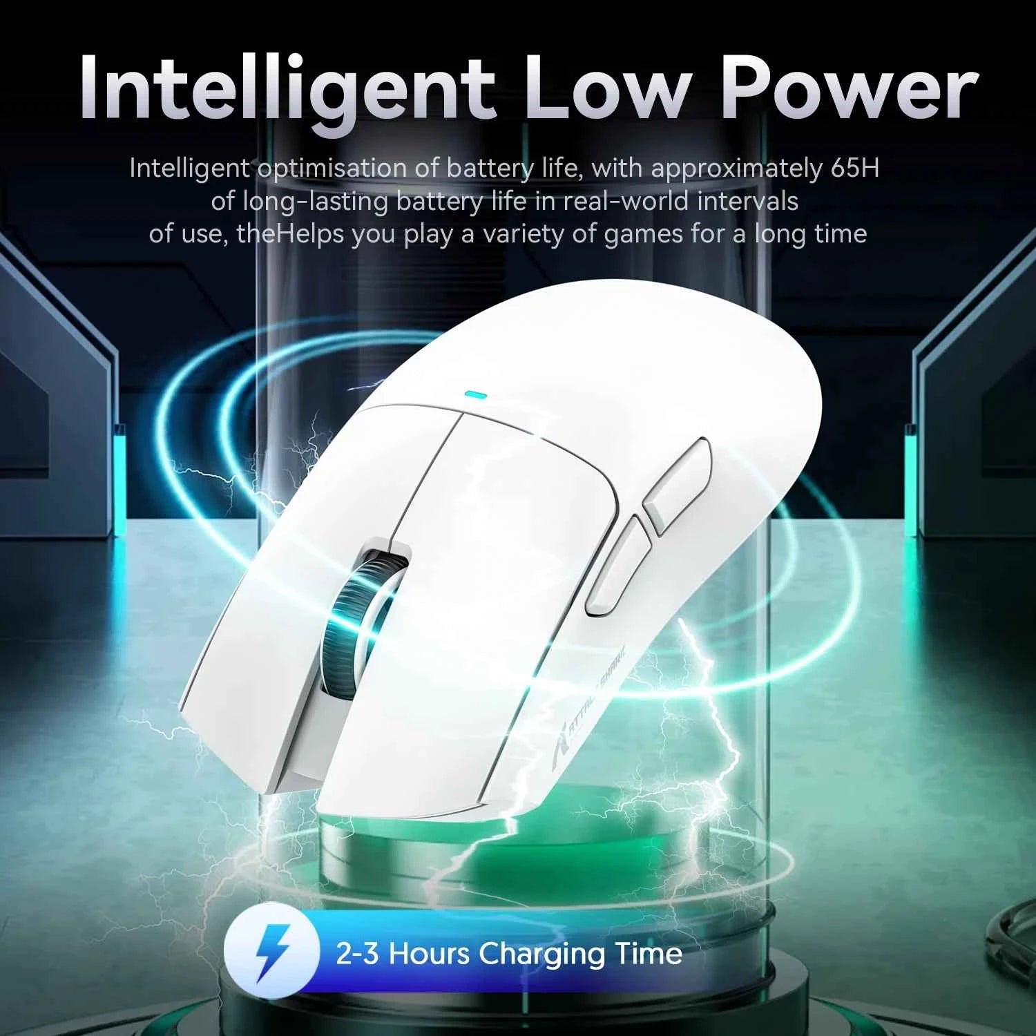 Attack Shark X11 & X11se Wireless Gaming Mouse,Bluetooth Tri-Mode Connection, PixArt PAW3311,Touch Magnetic Charging Base