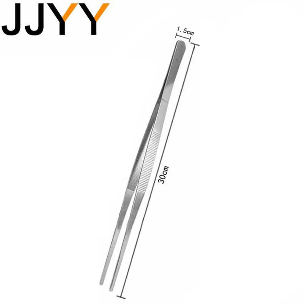 Multifunction Barbecue Tongs Food Tongs Food Clip Kitchen Gadgets Stainless Steel Churrasco Tweezers Clip Buffet BBQ Tool