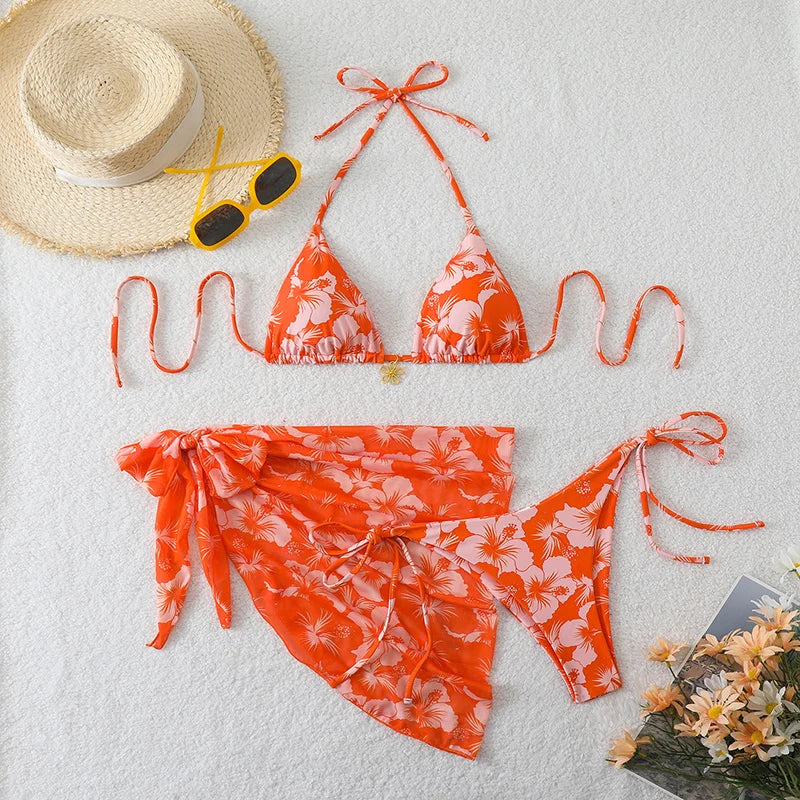 Sexy Micro Bikini Women's Swimsuit 2026 Trend Female Swimwear Two-piece Thong Bikinis Sets Beach Wear Swimming for Bathing Suit