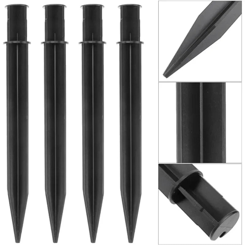 Outdoor Solar Garden Lights 1-32PCS Lawn Light Stakes Ground Decoration Spikes Yard Lighting Fixtures Supplies