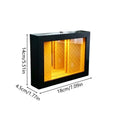 NEW Decorative Desk Frames Lighted 3D Abyss Mirror Desktop Decor Desk Decoration Frame Art For Renters Women Men Home