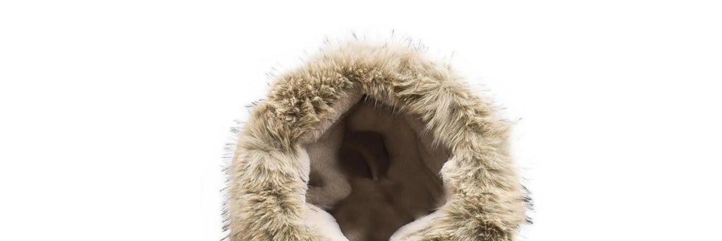 Y2K New American Cleanfit Fur Collar Imitation Mink Fur Hooded Cotton-padded Jacket Men Gothic Retro Hip-hop Short Tooling Coat