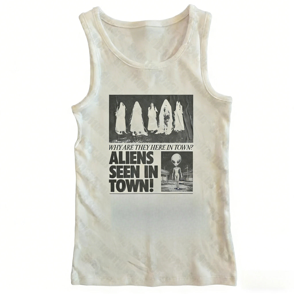 Funny Meme Graphic Print Vest Aesthetic Emo Girls Baby Tank Tops Y2K Style Streetwear Fashion Gothic Harajuku Punk Crop Top Vest