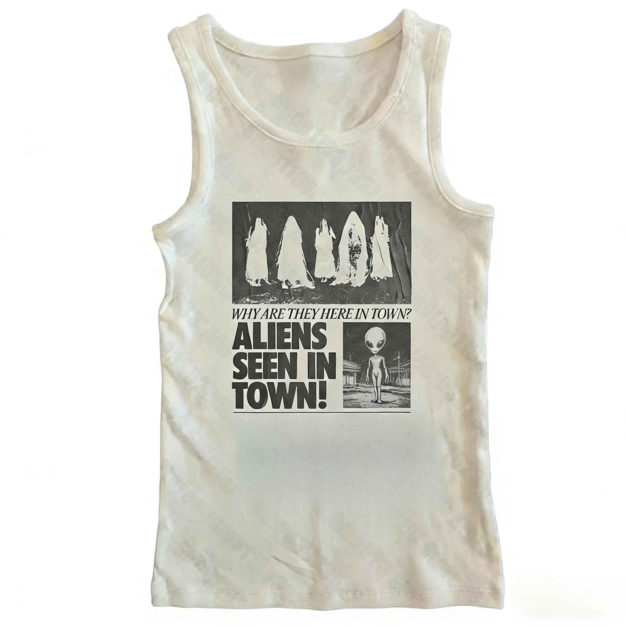 Funny Meme Graphic Print Vest Aesthetic Emo Girls Baby Tank Tops Y2K Style Streetwear Fashion Gothic Harajuku Punk Crop Top Vest