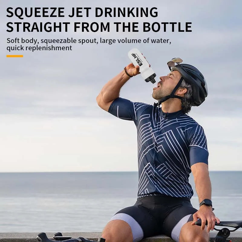 720ML Big Capacity Water Bottle Portable Road Bicycle Bottle Food Grade PP5 Cycling Drinking Bottle Sports Camping Bottle