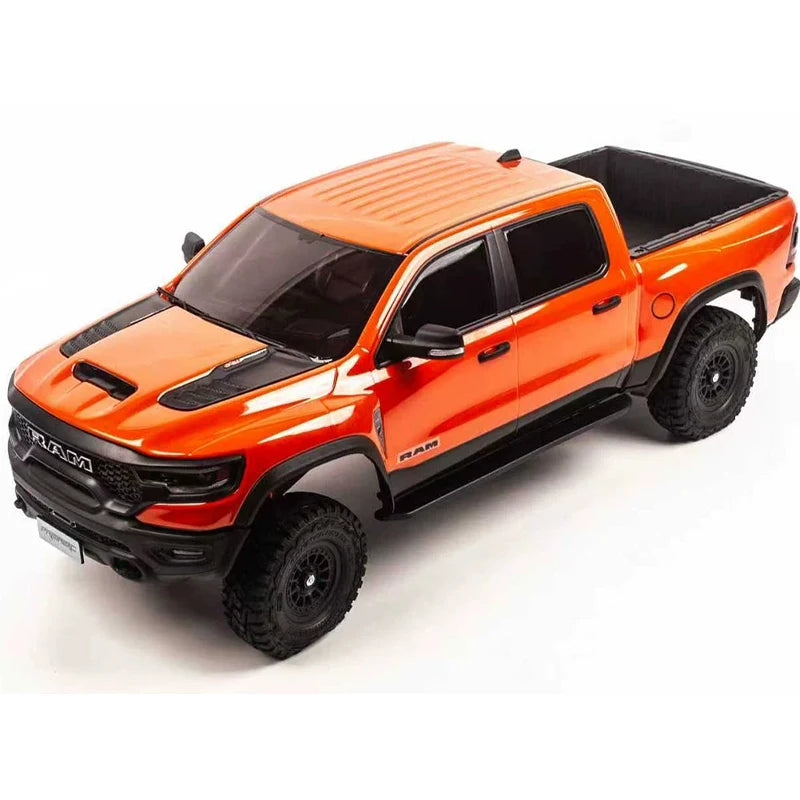 KM Thunder Dodge Tyrannosaurus RAM 1500 Simulation 1/8 Remote Control Electric 4WD Climbing Vehicle Pickup Off road Vehicle