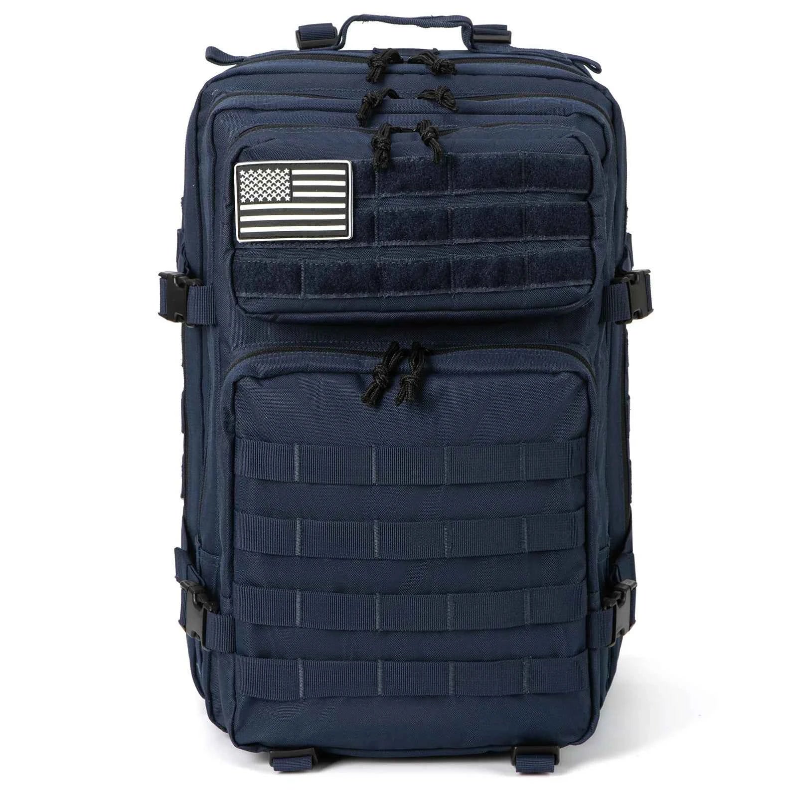Outdoor Tactical Backpacks 45L Large Capacity Man 3 Days Molle Assault Bags For Outdoor Trekking Camping Backpack