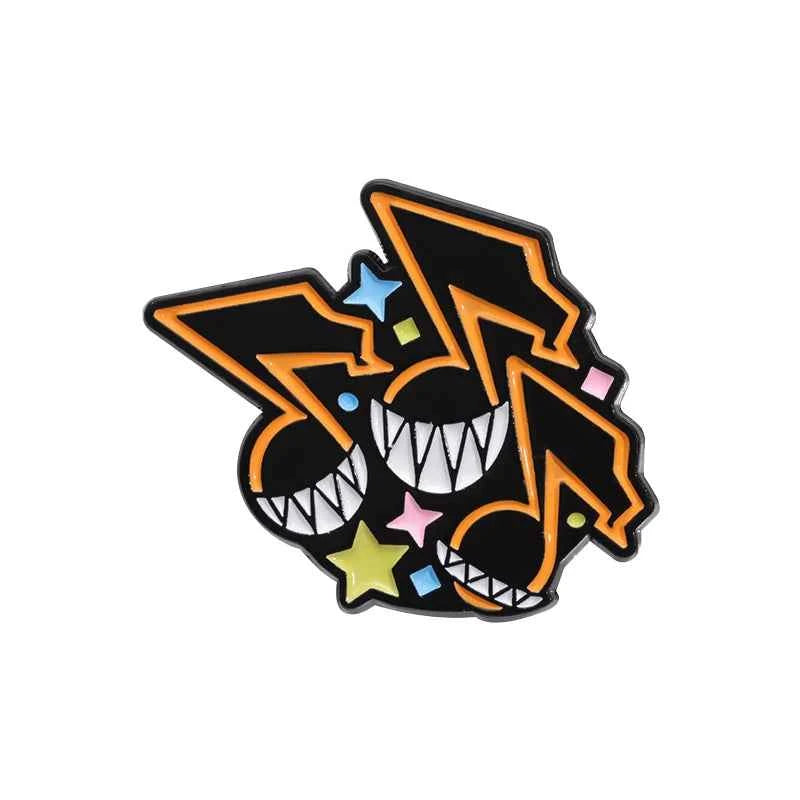 Creative Cartoon Character Enamel Pins Custom Cartoon Japanese Anime Badge Brooches Lapel Badges Jewelry Gifts