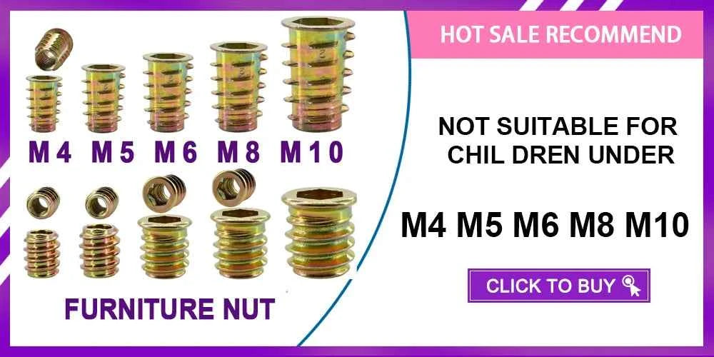 304 Stainless Steel DIN7991 Countersunk Head Hex Socket Screws Bolt Allen Thread Machine Metal Screws M2 M2.5 M3 M4 M5 M6 M8 M10