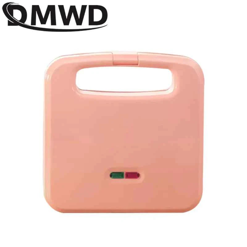 Electric Panini Sandwich Machine Multifunction Baking Pan Light Food Breakfast Maker Waffle Bread Toaster Omelette Steak Grill