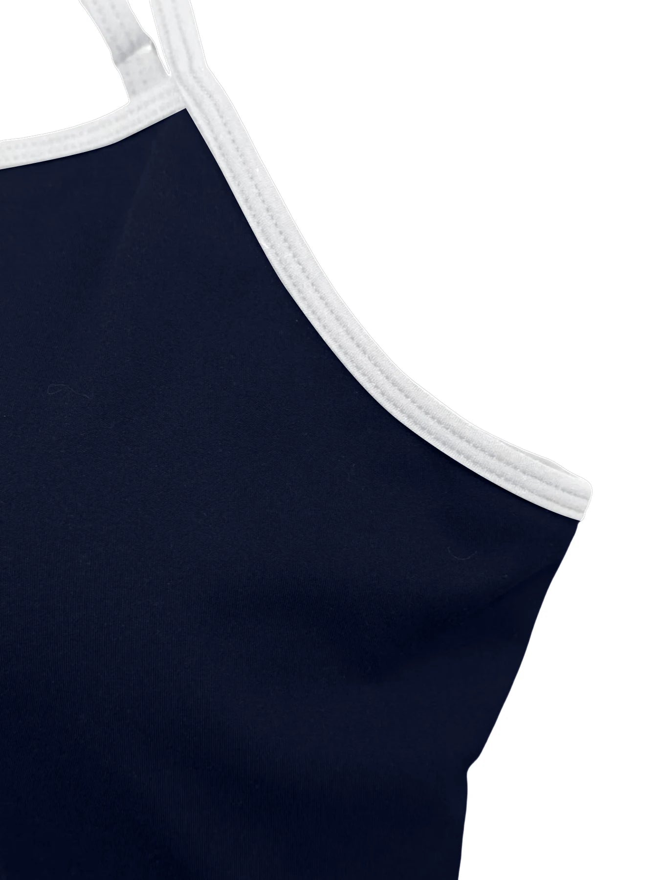 Women's color blocked camisole dress sleeveless tennis sportswear slim fit gym sportswear short skirt