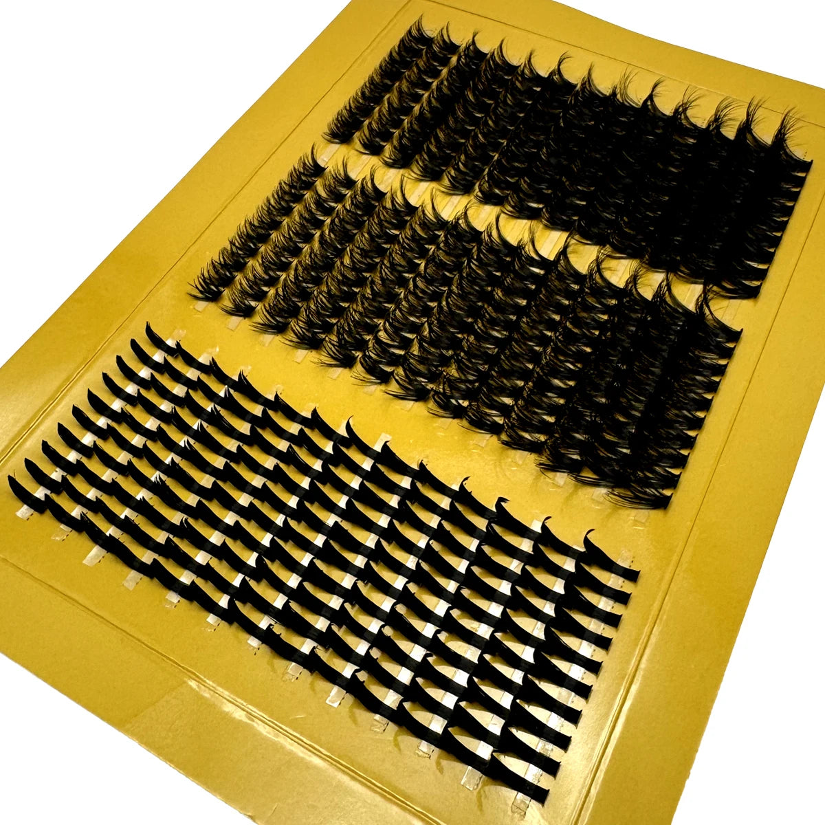 DIY Spiky Lash Clusters Volume Individual Extensions