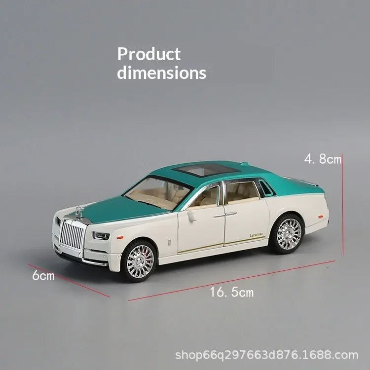 Kids Inertia Car Toy, Simulation Phantom Car Model with Door Opening, Sound & Light Music, Boys Early Educational Vehicle Gift