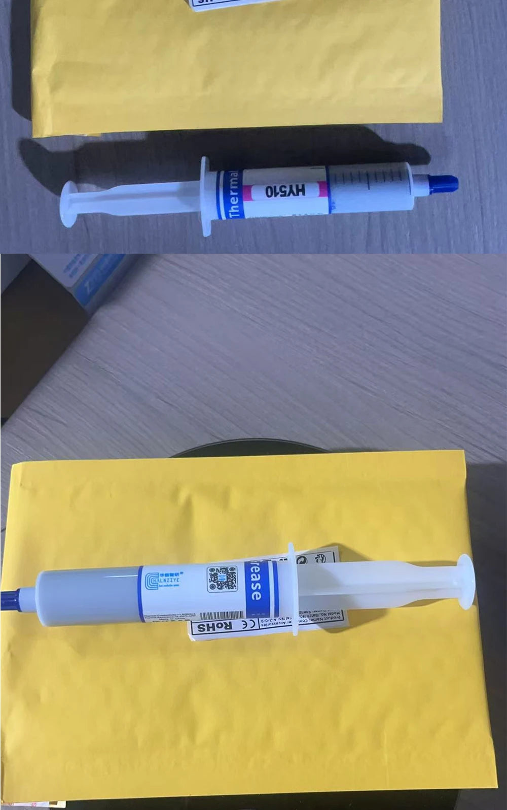 Ldpcsj 30g Thermal Grease Composite Thermal Conductive Silicone Grease Plaster Heat Sink Compound for Cpu Computer 30g