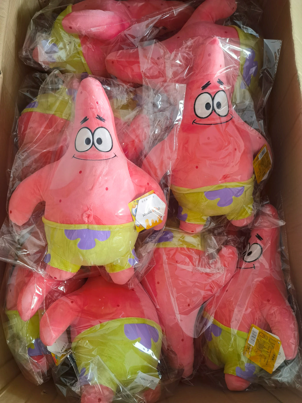 Genuine Anime Spongebob Squarepants Patrick Star Squidward Eugene H. Krabs Gary Kawaii Cartoon Stuffed Plush Toys Birthday Gift