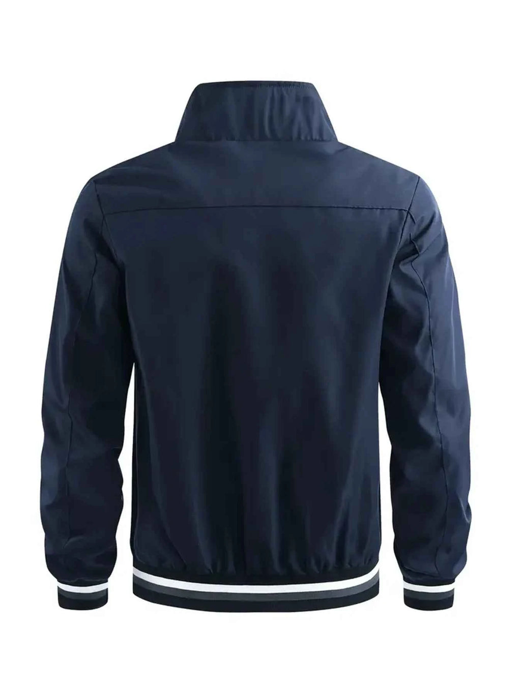 Men's Jackets, Casual Coats, New Trendy Jackets for Spring and Autumn, Suitable for Seasonal Changes, Sports, Running, Walking, Shopping, and Casual Wear