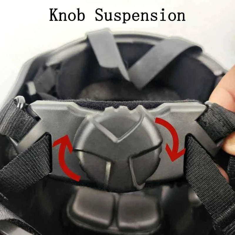 FAST Airsoft Paintball Fast MH Type Tactical Helmet Outdoor CS Protective Equipment With Replacement Foam Padding