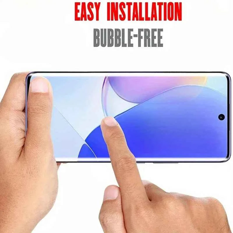 2Pcs 3D Full Coverage Tempered Glass For Honor Magic 7 6 5 Pro X9C X8a Screen Protectors For Honor 300 200 100 90 Pro Ultra HD