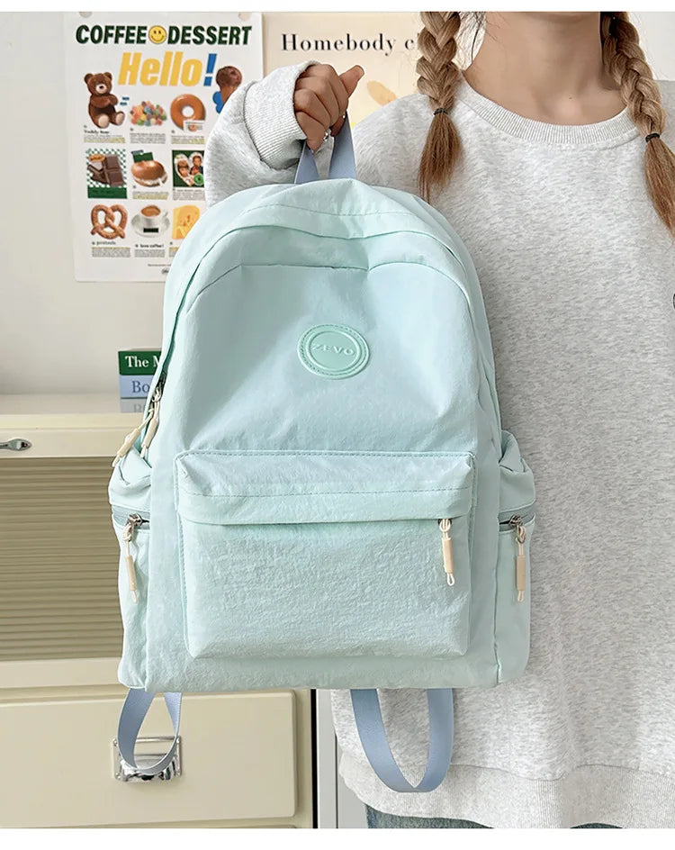 Kids Backpack for Boy Simple Travel Backpack Cute Backpacks School Bags Class Bag for Girl Designer Bags Sports Backpack Рюкзак