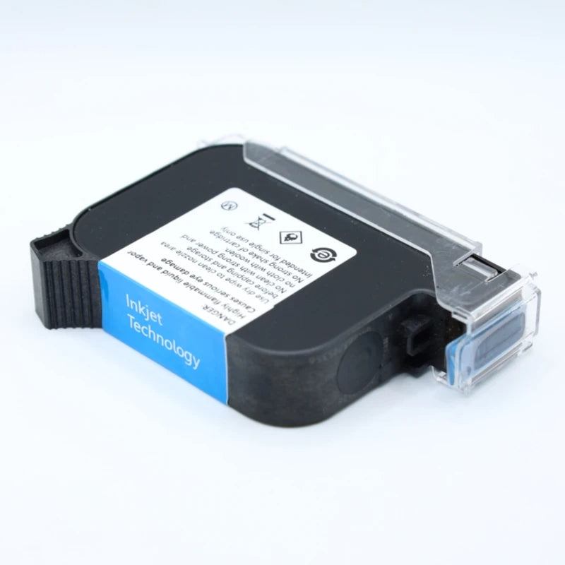 2588+ 2588 2588+M 42ML Black Red Blue Green Ink Cartridge Quick-drying 12.7mm Print Height Universal for Handheld Inkjet Printer