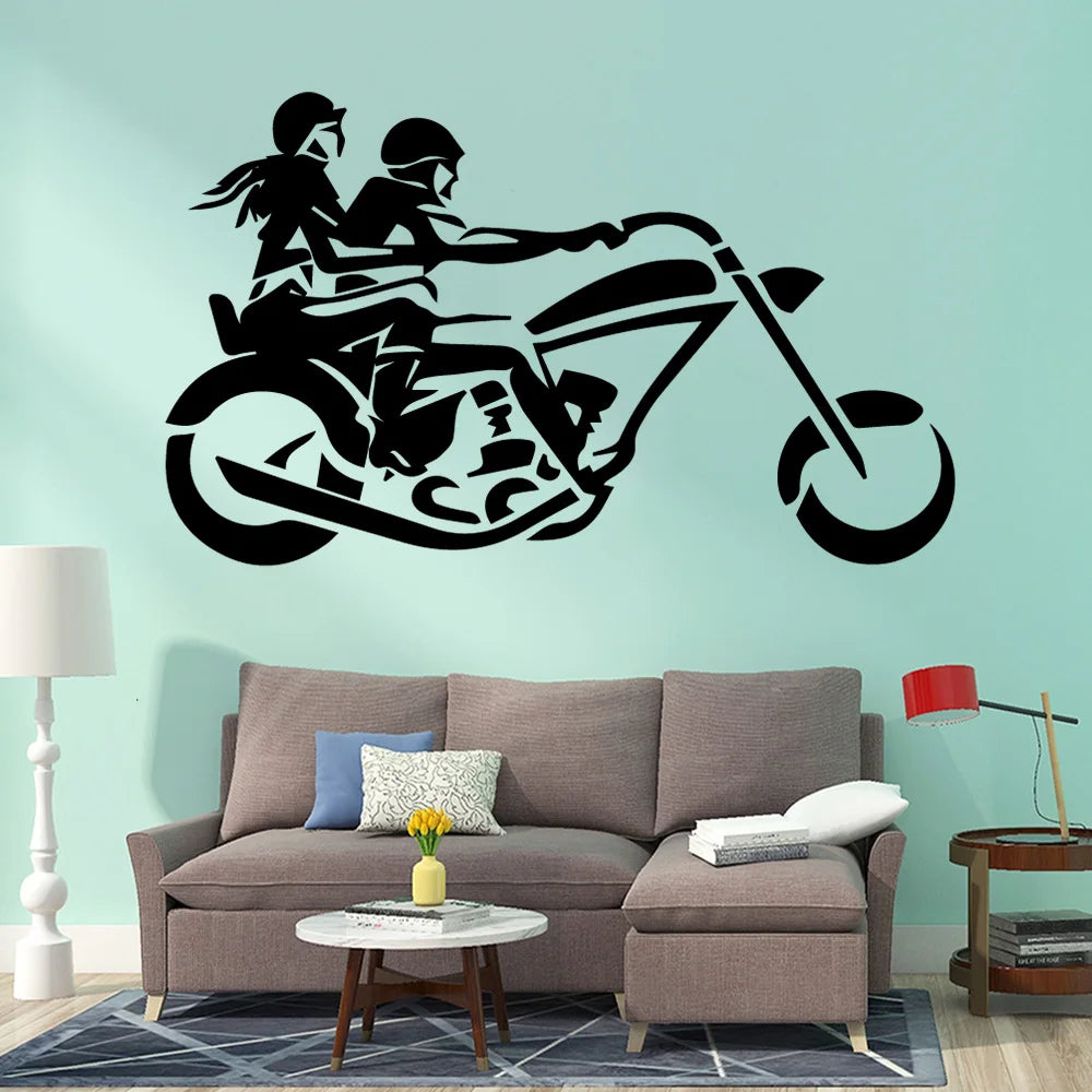 Gym Wall Stickers Decorative Sticker Home Decor Living Room Bedroom Wall Decal Home Decor