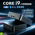 NEW Intel I9-10980HK/N150 Portable Mini PC Computer Windows 11 32GB DDR4 1/2TB SSD Gaming Computer WiFi 6 Office Mini Desktop