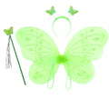 Summer Girls Tinkerbell Fairy Dresses Up for Girls Costume Kids Cosplay Flower Fairy Princess Clothes Christmas Party Outfit