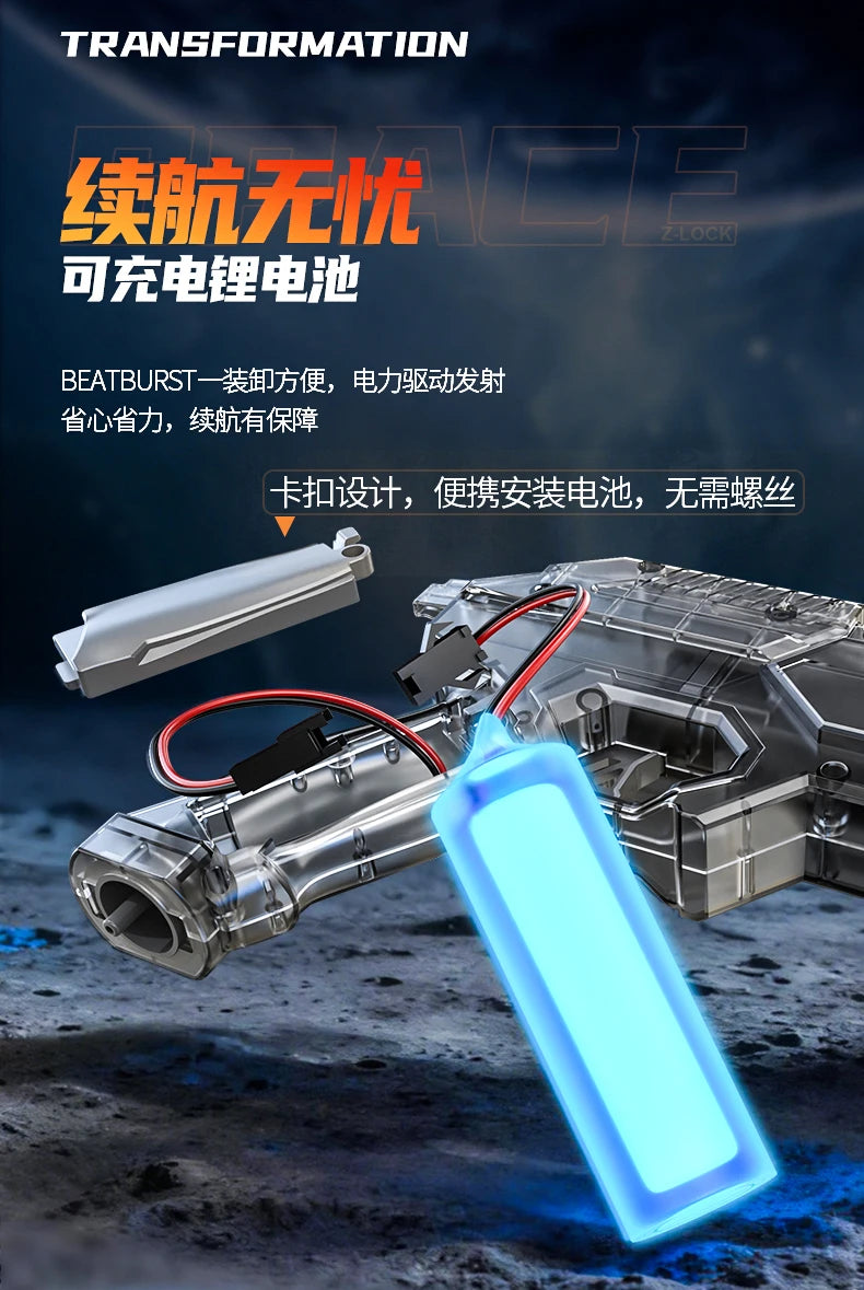 Adult Powerful Electric Squirt Water Gun Large Capacity Water Blaster Summer Outdoor Beach Toy Gift  Birthday Gift