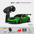 Mini Alloy RC Car 1:43 High-Speed Drifting Sports Car Boys Toy Four-Wheel Drive Simulation Race Car Remote Control Vehicle