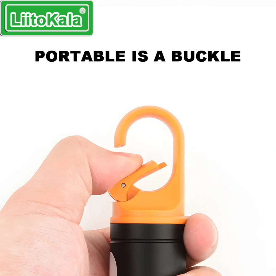 LiitoKala Ultra Bright Core LF-X725 Flashlight 21700 3500mAh Battery Illumination 1500LM 20W 500m Range