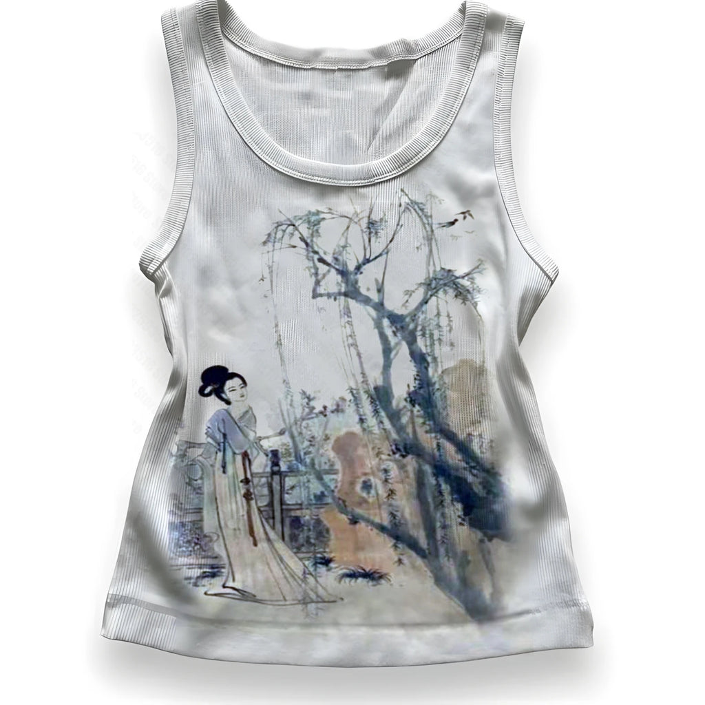 Gothic Clothes Women Tops Shoujo Girl Aesthetic Women's Blouses 2000s Y2k Tops Sexys 90s Vintage Clothes Sexy Top Harajuku Emo