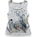 Gothic Clothes Women Tops Shoujo Girl Aesthetic Women's Blouses 2000s Y2k Tops Sexys 90s Vintage Clothes Sexy Top Harajuku Emo