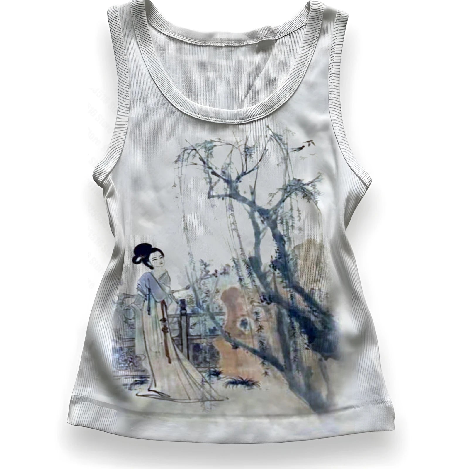 Gothic Clothes Women Tops Shoujo Girl Aesthetic Women's Blouses 2000s Y2k Tops Sexys 90s Vintage Clothes Sexy Top Harajuku Emo