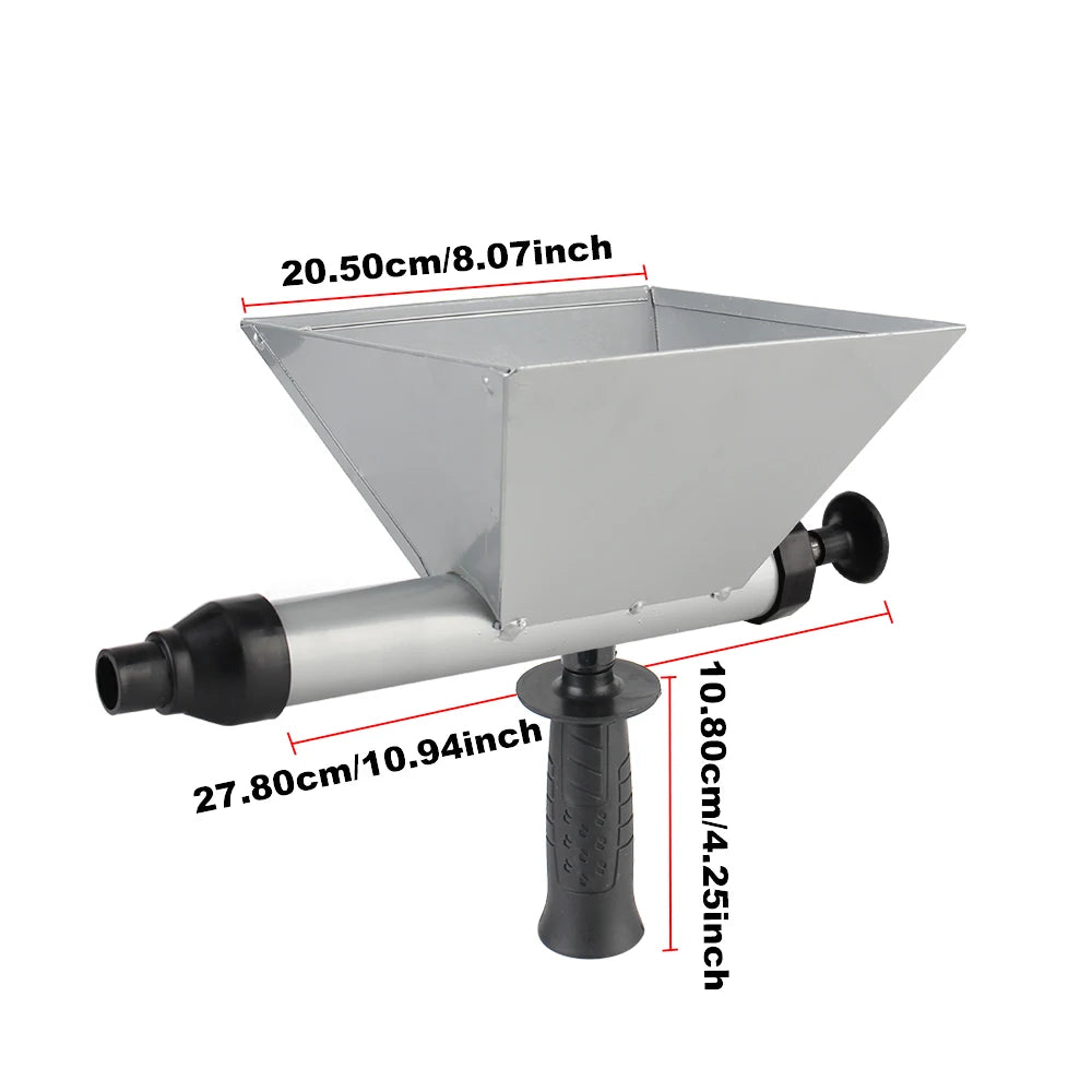 Grout Filling Tools Pointing Grouting Machine Automatic Mortar Grout Tuck Cement Lime Pump Grouting Mortar Sprayer Caulking Gun