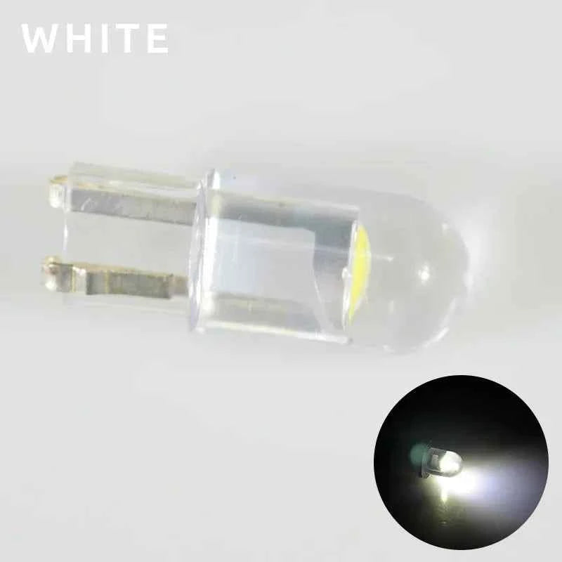 10PCS T10 W5W COB LED Bulbs Car Wedge Parking Lights Auto License Plate Lamps Dome Read Lights 12V Universal
