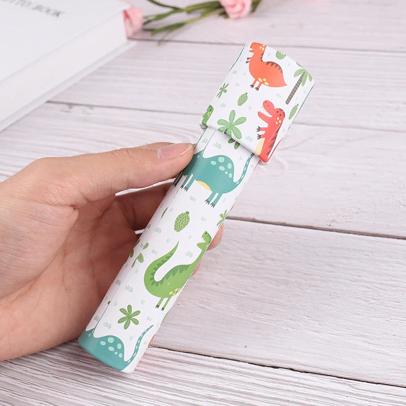 Interactive Logical Rotating Kaleidoscope Magic Classic Educational Toys for Kids Imaginative Cartoon Children Toys