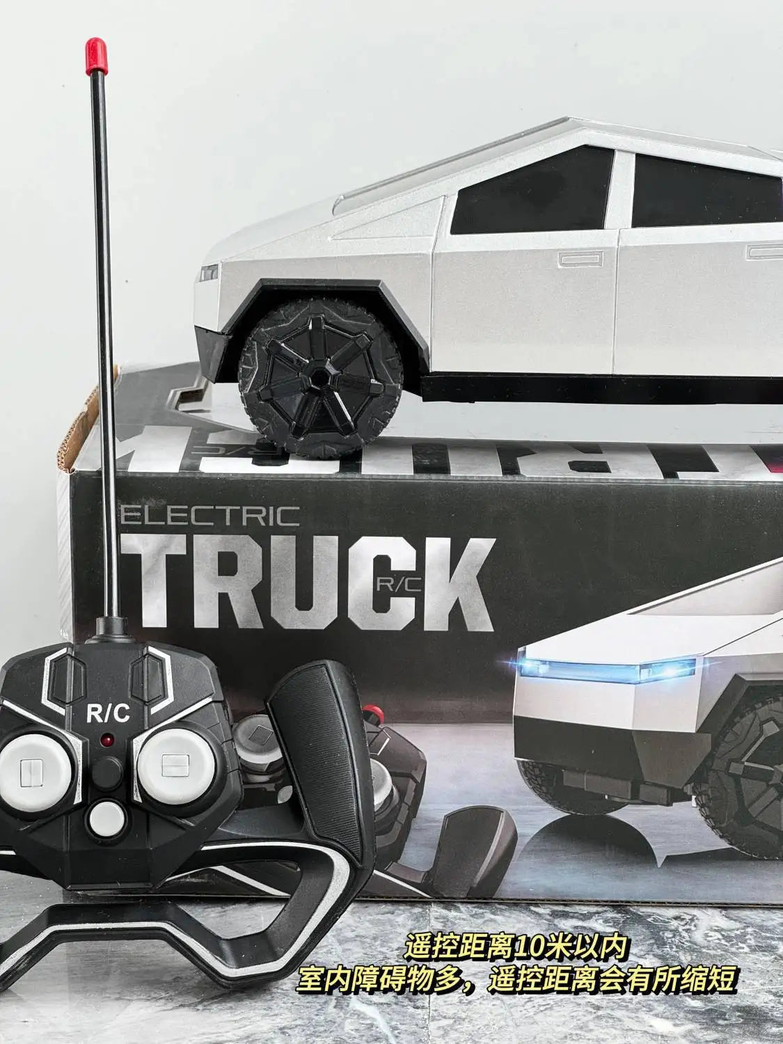 1:12 Rc Cybertruck Offroad Station Wagon Batmobile Rc Car Simulation Pickup Truck Simulation Collection Model Kids Toys Boy Gift