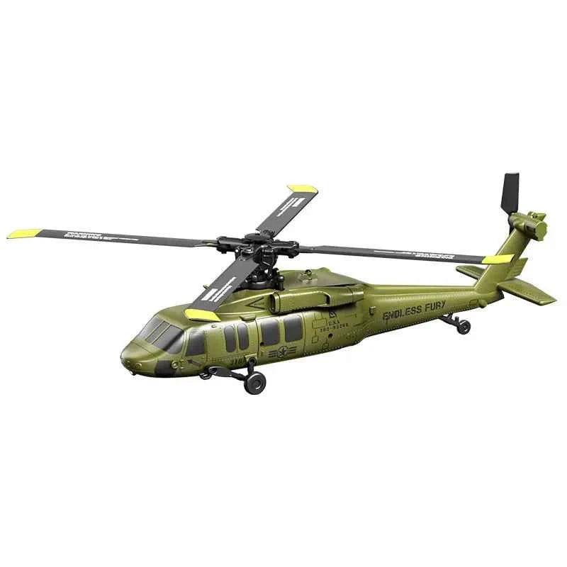 JJRC U9901 RC Helicopter 6CH Brushless Inverted Flight Stunt Remote-Control Helicopter with 6axis Gyro Airplane Model Toy Gift