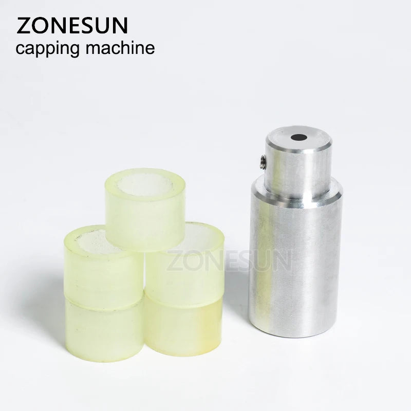 ZONESUN ZS-OS600 Manual Flat Cap Screwing Machine With Security Ring For Electric Plastic Bottle Portable Wearable Lid