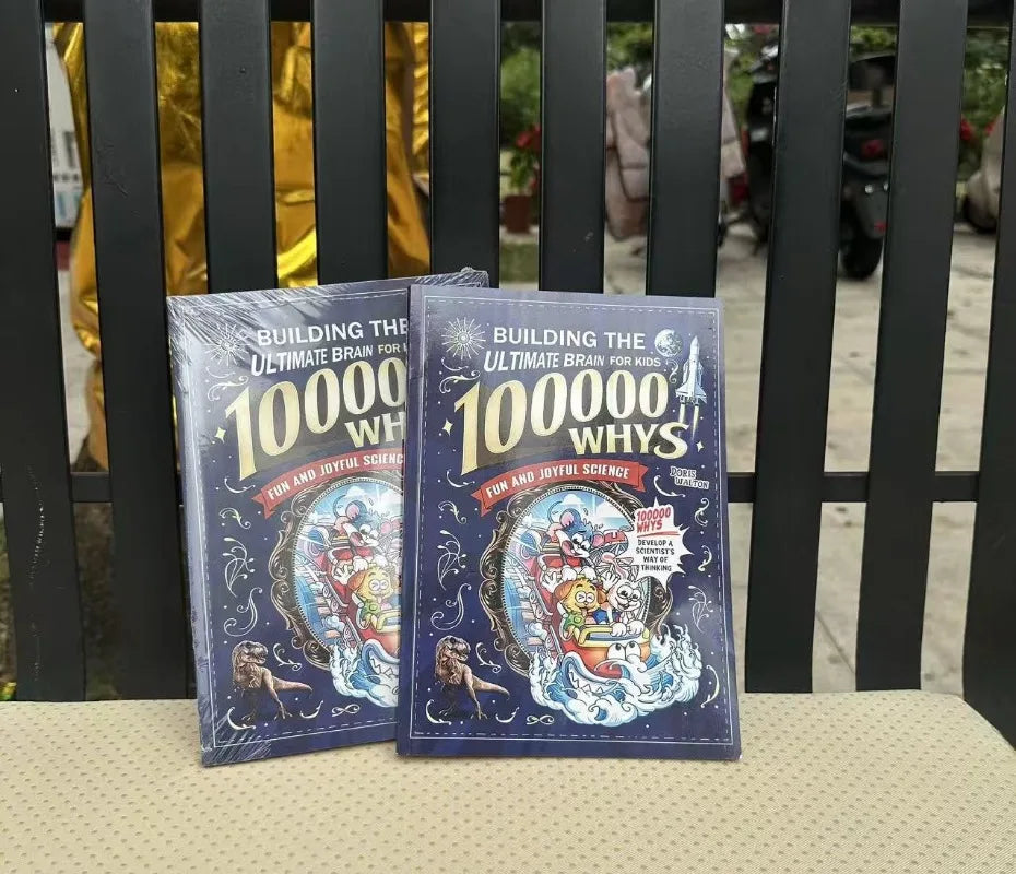 100000 Whys Kids Science Book - Fun Educational Encyclopedia, Build Ultimate Brain & Develop Scientist's Thinking Books Book