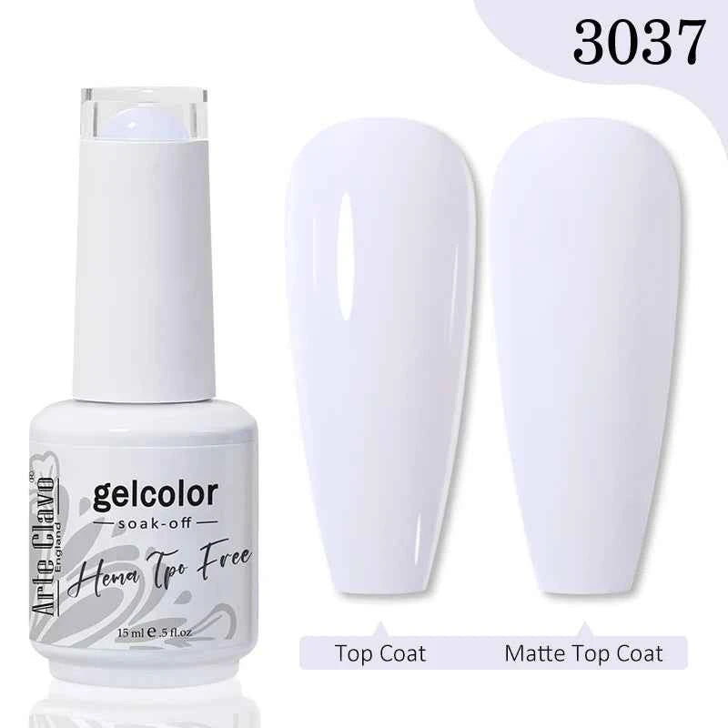 Arte Clavo TPO HEMA FREE Top Quality Discount Price 131 Colors Nail Gel Polish New Formula Nail Gel 15ml Bottle UV Gel Varnish