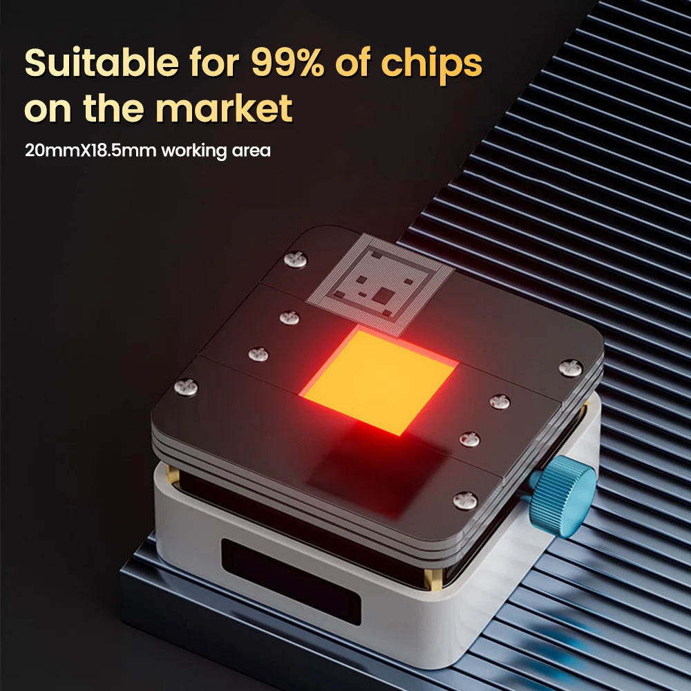 Digital Preheating Rework Station PCB SMD Welding Heating Plate Glue Removal Platform Constant Temperature Soldering Station
