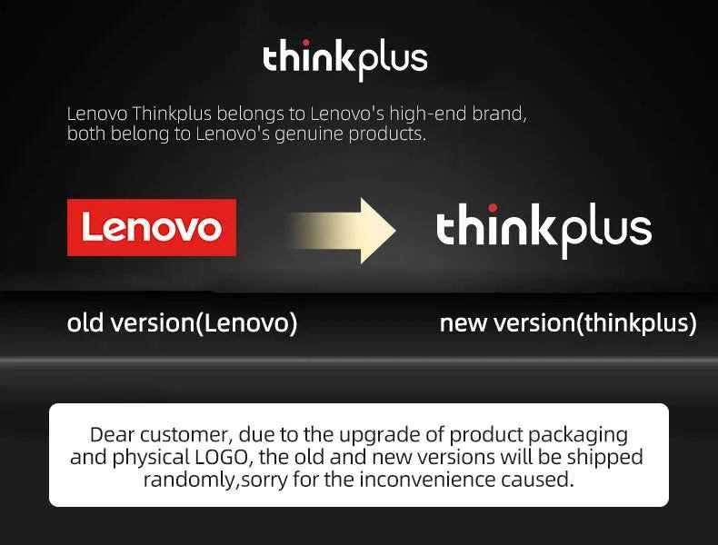 New Lenovo LP40 Pro Bluetooth V5.3 Earphones Punchy Bass Sound Headset Full Compatible Low Latency Game Sports Music Headphones