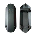 Self Defense Shield With LED Light Antiriot Personal Security Protection Equipment Safety Supplies Window Broken Aluminium Alloy