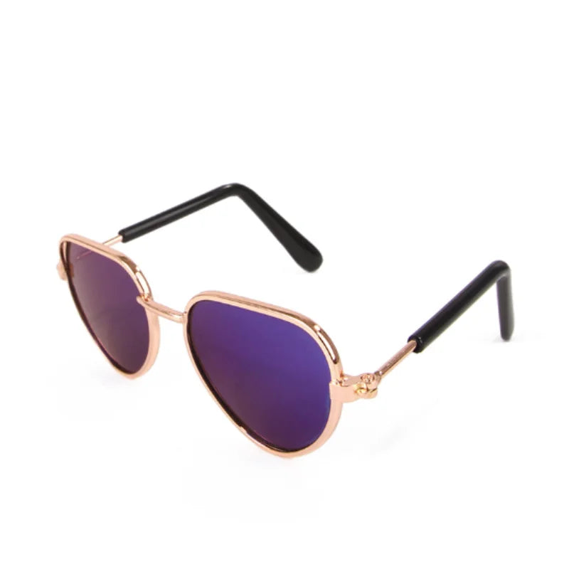 Non-Slip Cat Glasses Pet Accessories Small Dog Sunglasses Puppy Kitty Cosplay Costume Photo Props Cute Animal Eyewear