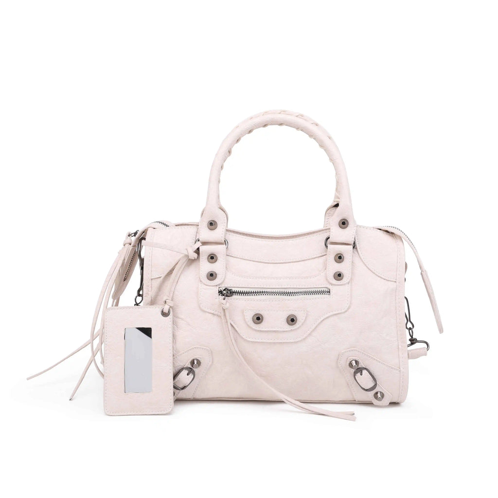 2026 Autumn and Winter Handbag Crossbody Large Capacity City Motorcycle Shoulder Bag Tote Bag for Women Luxury Designer